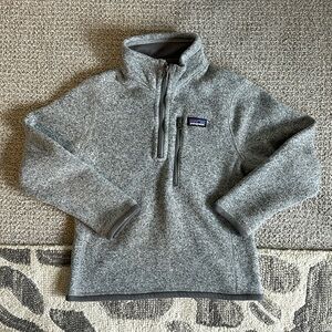 Boys’ Patagonia Better Sweater 1/4-Zip